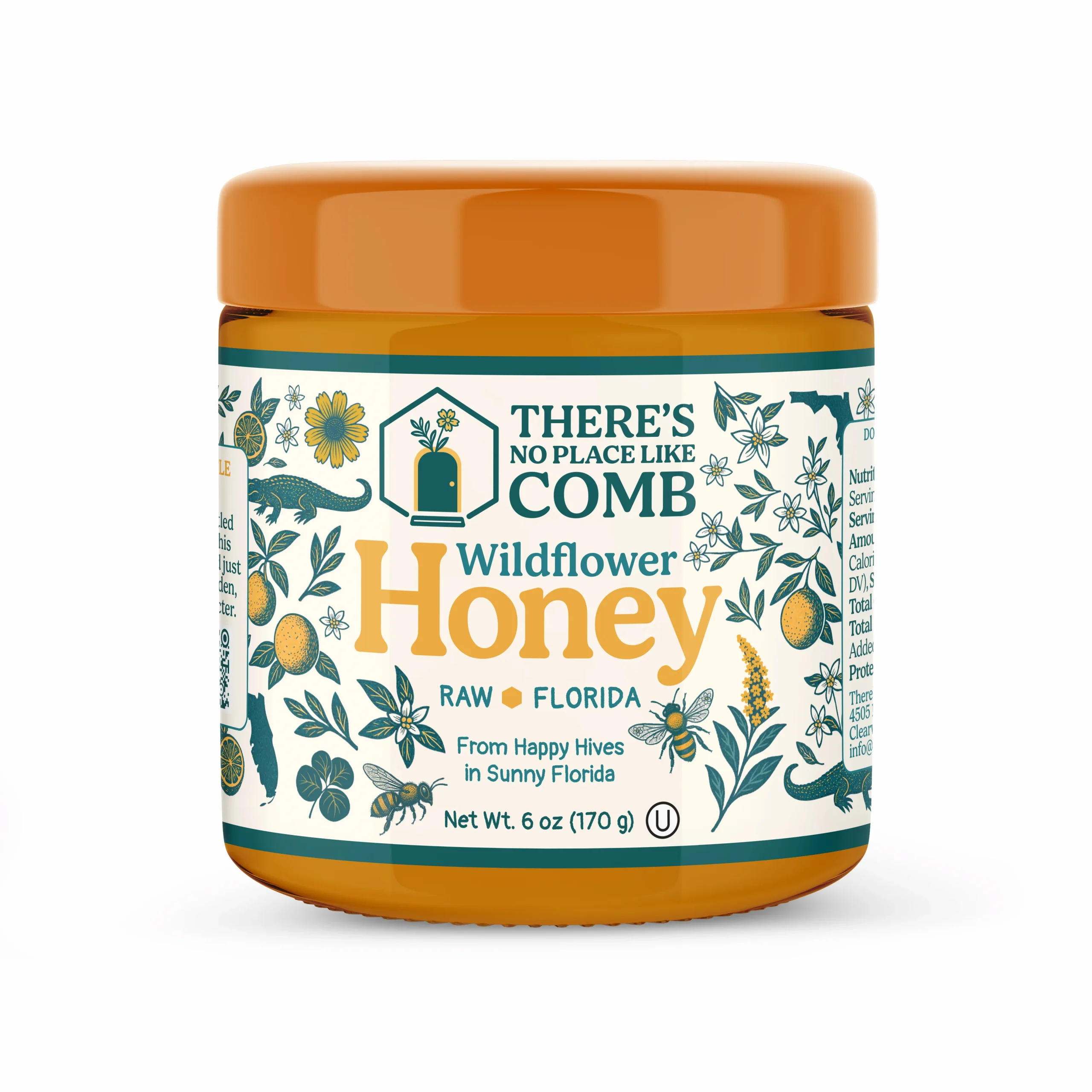 Florida Honey 6oz